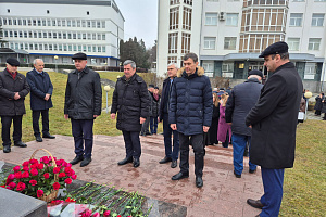 В Кабардино-Балкарском ГАУ почтили память профессора Бориса Жерукова