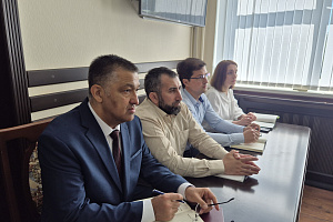 В Кабардино-Балкарском ГАУ прошел круглый стол по профессионально-общественной аккредитации агрономического факультета