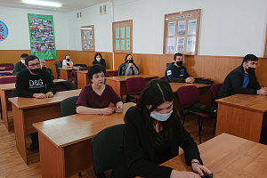 Семинар, посвящённый предпринимательству в сфере туризма