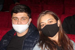 Киноклуб  Кабардино-Балкарского ГАУ провёл первую игру