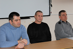 Встреча студентов с ветеранами Афганской войны