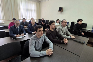 В вузе проходит обучение по проекту Ставропольского ГАУ НМЦУ «Агроинженения будущего» 