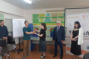 Состоялось открытие проекта по развитию навыков студенческой молодежи «Soft skills наставник»