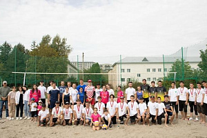 В КБР появился пляжный волейбол