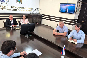 Ректор Кабардино-Балкарского ГАУ Заурби Шхагапсоев обсудил с приёмной комиссией предстоящую вступительную кампанию