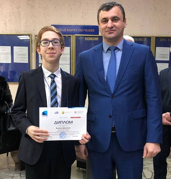 Победители конкурса научно-исследовательских и конструкторских работ учащихся средних образовательных учреждений