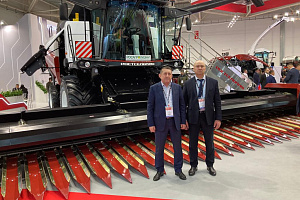 Представители Кабардино-Балкарского ГАУ посетили выставку «ЮГАГРО 2023»