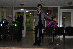 Студенты отметили День всех влюблённых