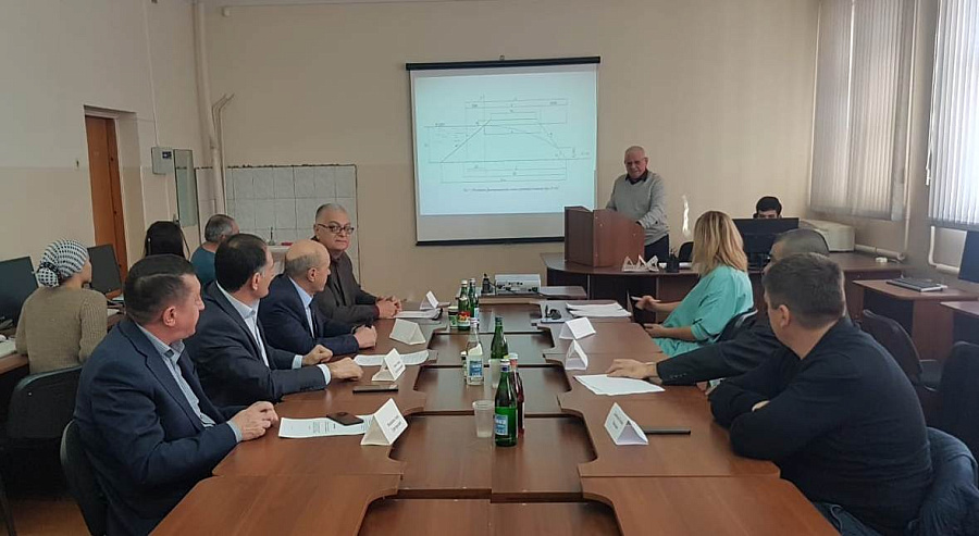 Учёные обсудили наукоёмкие технологии в строительстве и землеустройстве Учёные обсудили наукоёмкие технологии в строительстве и землеустройстве