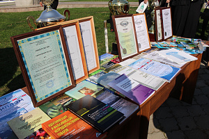 В Кабардино-Балкарском ГАУ прошла выставка «Золотая осень»