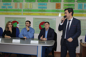 Встреча с молодежью (Молодежной палатой при Парламенте КБР, Студенческими советами вузов КБР) на площадке Кабардино-Балкарского ГАУ