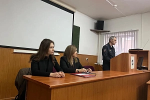 Встреча с иностранными студентами