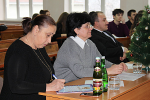 На отделении СПО прошла первая научно-практическая конференция