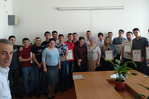 Итоги олимпиады по инженерной и компьютерной графике