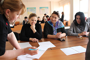 Продолжается работа молодежного клуба «Профессионалы будущего»