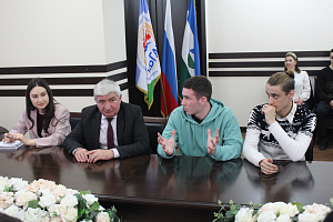 Встреча с депутатом