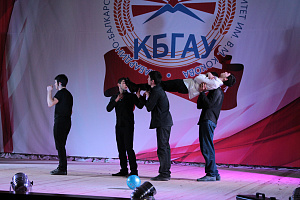 Поздравляем факультет ветеринарной медицины и биотехнологии с победой!