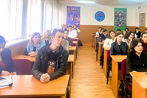 На факультете «Экономика и управление» прошёл семинар на тему особенностей муниципальной службы