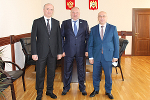 Аслан Апажев избран председателем Совета ректоров вузов Кабардино-Балкарской Республики