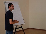 Эльдар Шонтуков провёл тренинг с молодёжью Чегемского района 