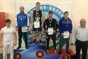 Спортсмены Кабардино-Балкарского ГАУ примут участие в первенстве России по мас-рестлингу