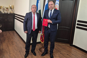 Награждение на заседании Учёного совета