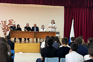 Профориентационные встречи в школах Нарткалы