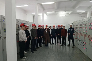 Будущие энергетики посетили «Энергообъект воинской славы»