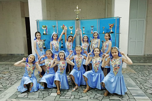 В Кабардино-Балкарском ГАУ прошёл  танцевальный фестиваль «Вершины Кавказа-2019»