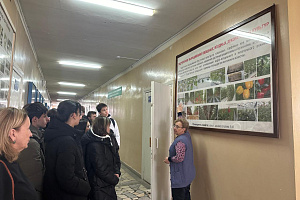 Ученики агроклассов посещают Аграрный университет
