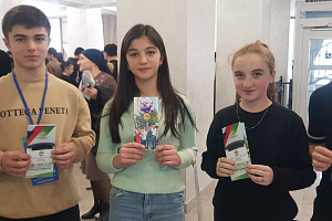 Кабардино-Балкарский ГАУ принял участие в Профориентационной ярмарке «Проф. Ток»