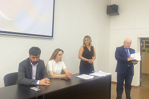 На факультете «Экономика и управление» прошла встреча с представителями Альфа−Банка