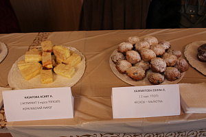 На агрономическом факультете прошла выставка блюд, приготовленных студентами Кабардино-Балкарского ГАУ