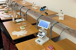 Открытие научного клуба «Движения Первых»