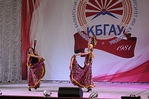 В Кабардино-Балкарском ГАУ выступил ансамбль песни и пляски Северо-Кавказского округа войск национальной гвардии РФ