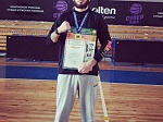 Мухаммат Хочуев – победитель Евразийских студенческих игр боевых искусств