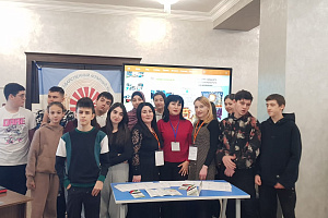 Кабардино-Балкарский ГАУ принял участие в Профориентационной ярмарке «Проф. Ток»
