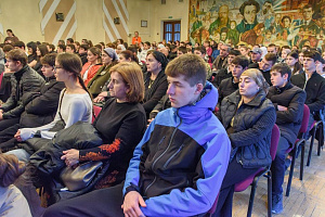 Профориентационная работа продолжается