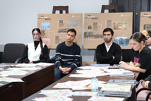 Студенты и преподаватели факультета «Экономика и управление» посетили отделение Банка России по КБР