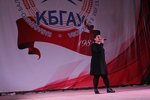 Мухамед Гюльден - обладатель звания «Студент КБГАУ-2019»!