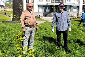 Кабардино-Балкарский ГАУ присоединился к Всероссийской неделе субботников «Мы за чистоту»