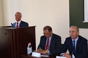 В Кабардино-Балкарском ГАУ проходит работа Международной научно-практической конференции «Национальные экономические системы в контексте формирования цифровой экономики»