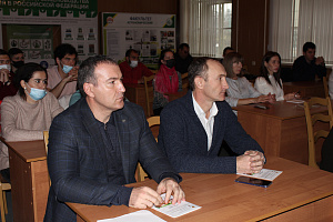 На агрономическом факультете обсудили проблемы и перспективы развития семеноводства картофеля