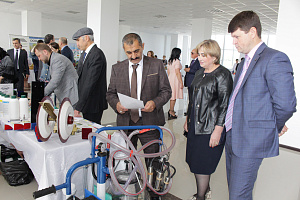 На площадке Агропромышленного бизнес-инкубатора прошли выставка и «круглый стол»