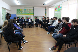 В вузе отметили День российского студенчества