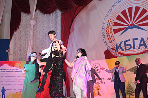 Поздравляем факультет ветеринарной медицины и биотехнологии с победой!