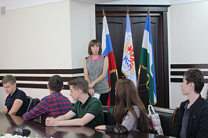 Встреча с высокобальниками