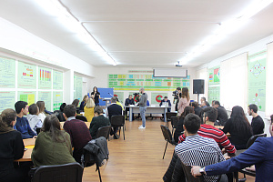 Встреча с молодежью (Молодежной палатой при Парламенте КБР, Студенческими советами вузов КБР) на площадке Кабардино-Балкарского ГАУ