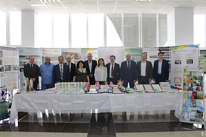 На площадке Агропромышленного бизнес-инкубатора прошли выставка и «круглый стол»