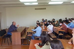 На ОСПО состоялась профилактическая беседа с первокурсниками